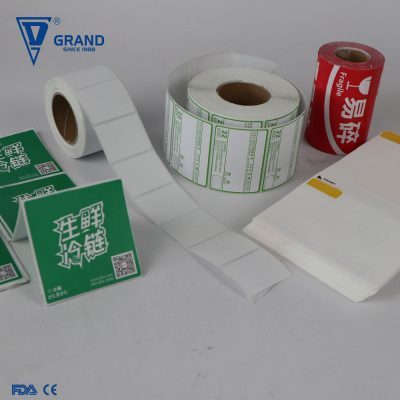 with tape godex g500 self adhesive thermal transfer ribbons barcode printer labels