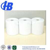 China Factory 80 x 80 thermal paper rolls for ATM/Cash receipt /pos