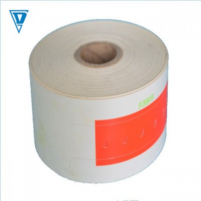 New products 2018 waterproof 3 layer blank thermal adhesive labels